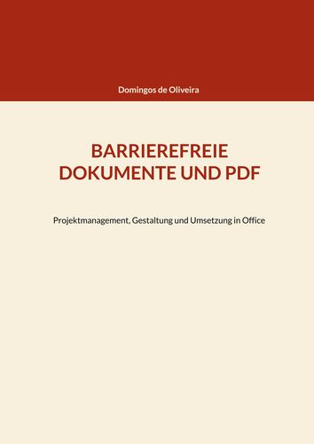 Cover des Buches Barrierefreie_Dokumente_und_PDF