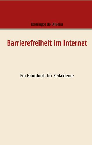 Weiter zum Buch zur Einführung in die digitale Barrierefreiheit