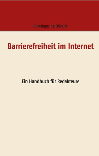 Weiter zum Buch zur Einführung in die digitale Barrierefreiheit