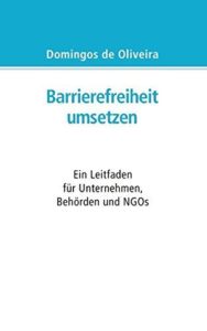 Cover des Buches Barrierefreiheit umsetzen