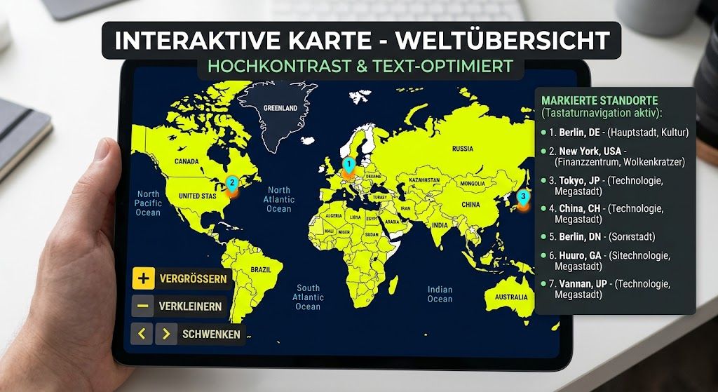  Ausschnitt einer Karte