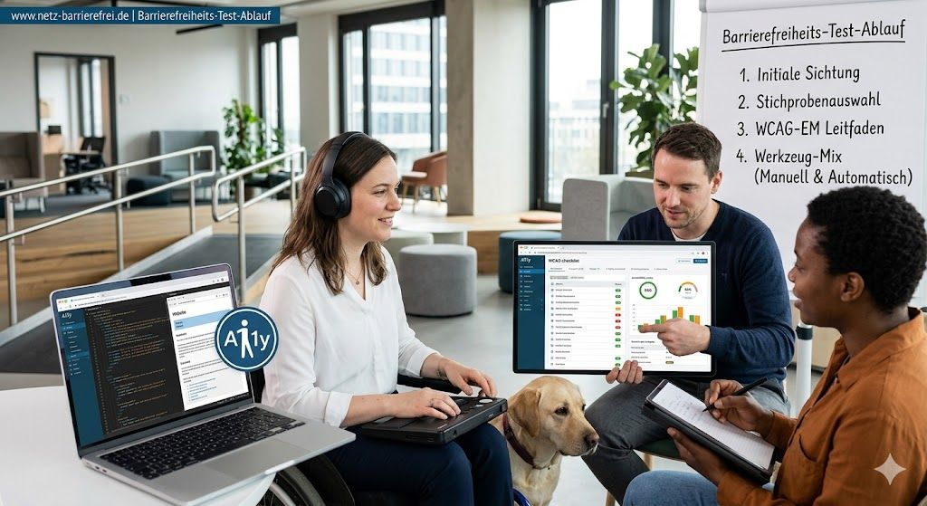 mehrere Personen arbeiten am Computer